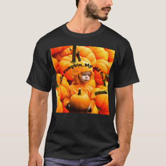 Camiseta Calabaza mi viejo amigo retro