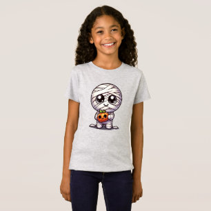 Camiseta Calabaza/momia de Halloween