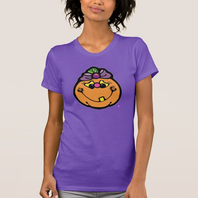 Camiseta Calabaza morada de Bow Winterberry Nano T-Shirt (Anverso)