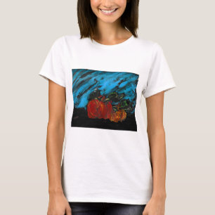 Camiseta Calabaza naranja