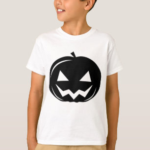 Camiseta Calabaza negra