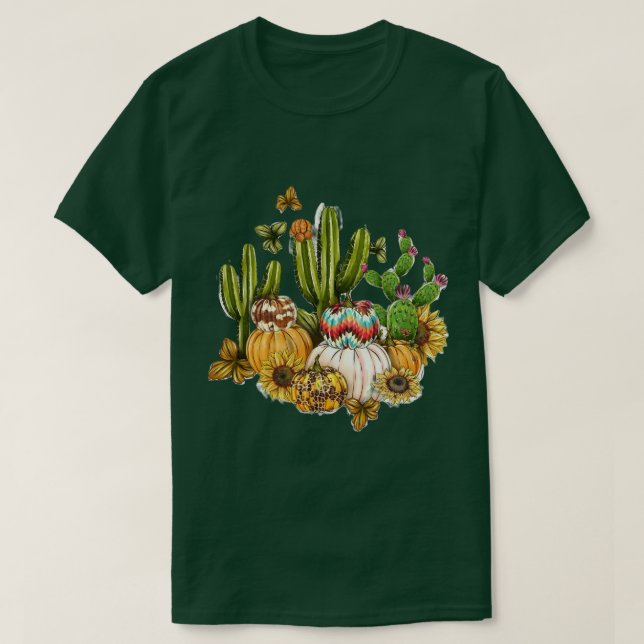 Camiseta Calabaza occidental (Diseño del anverso)