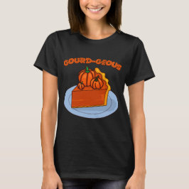 Camiseta Calabaza-oso
