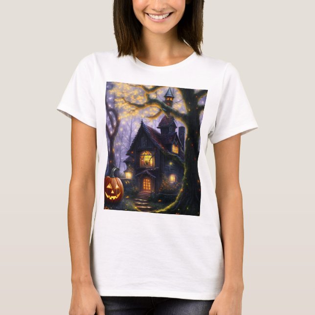 Camiseta calabaza/otoño/Halloween (Anverso)