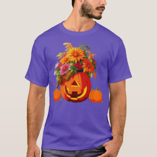 Camiseta calabaza para holloween