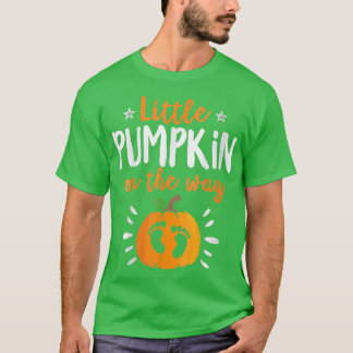 Camiseta Calabaza Pequeña En El Camino De La Invitación De