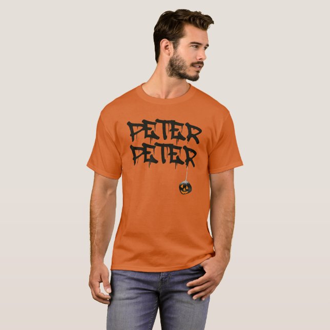 Camiseta Calabaza Peter Halloween Disstume (Anverso completo)