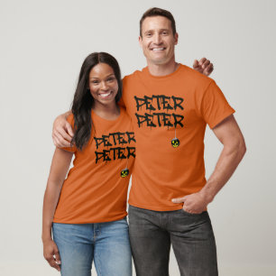 Camiseta Calabaza Peter Halloween Disstume