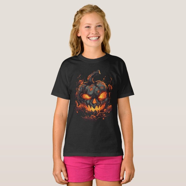 Camiseta Calabaza Petrificante (Anverso completo)