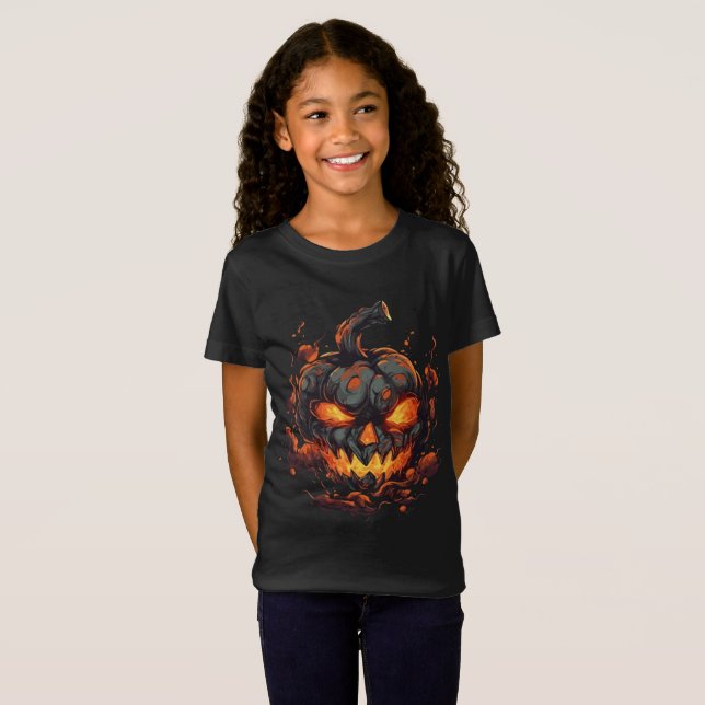Camiseta Calabaza Petrificante (Anverso completo)