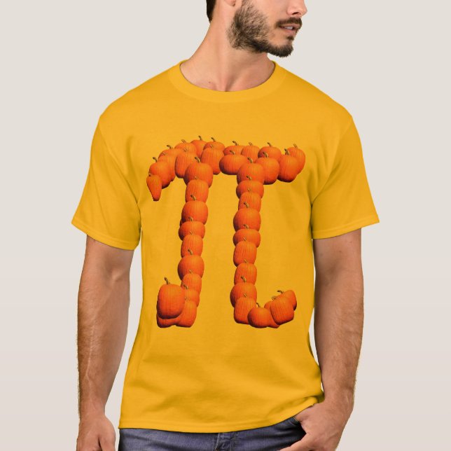 Camiseta Calabaza pi (Anverso)