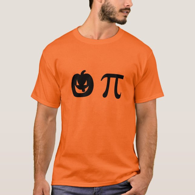 Camiseta Calabaza pi (Anverso)