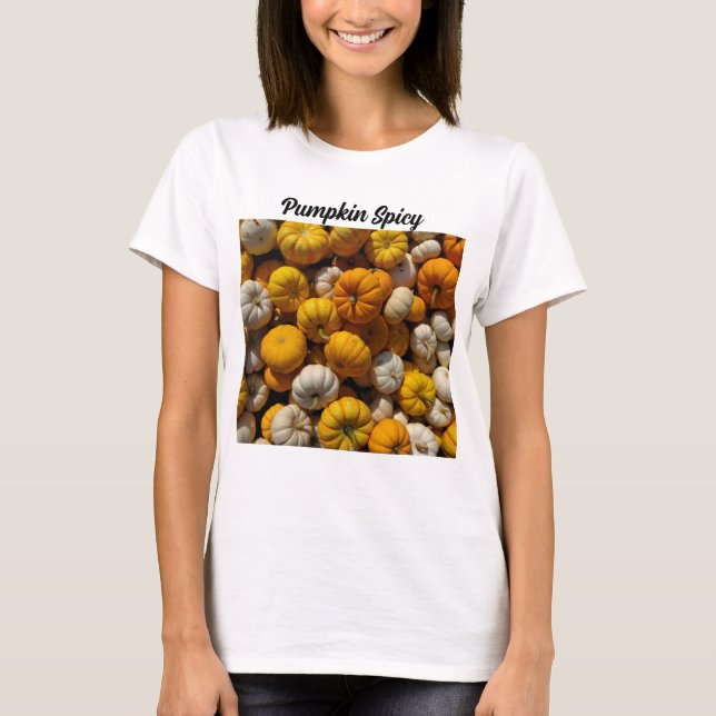 Camiseta Calabaza picante (Anverso)