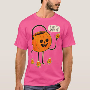 Camiseta Calabaza picante