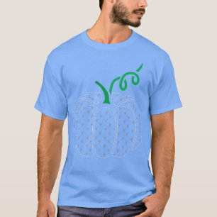 Camiseta Calabaza Pies de Pájaro Lazy Halloween Disstume Cu
