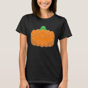 Camiseta Calabaza Pop It se ropa para Chicas Pop It