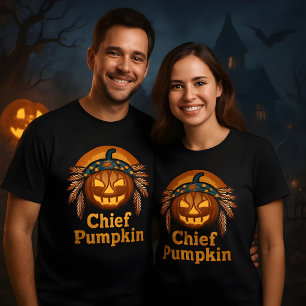 Camiseta Calabaza principal Calabaza Halloween Calabaza cab