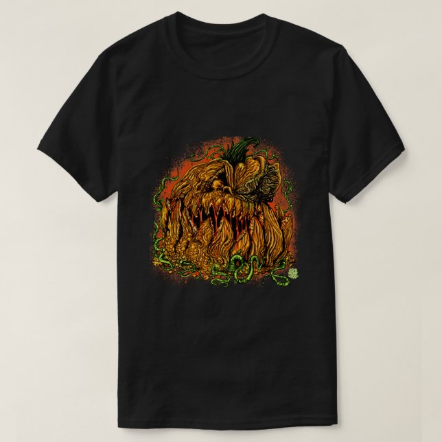 Camiseta Calabaza repugnante (Diseño del anverso)