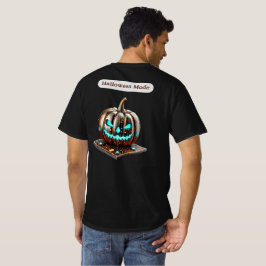 Camiseta Calabaza Robótica: El futuro del miedo en Hallowee