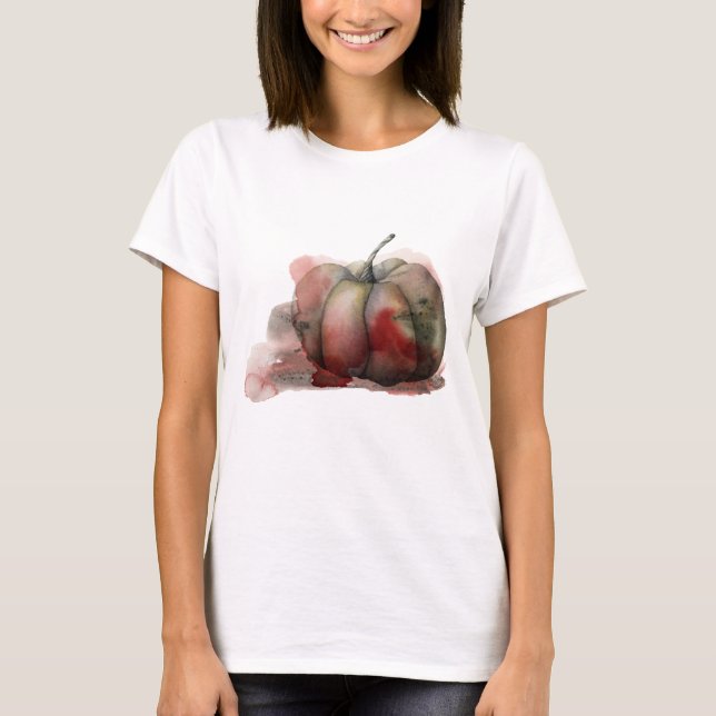 Camiseta Calabaza Sangrienta (Anverso)