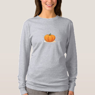 Camiseta Calabaza simple