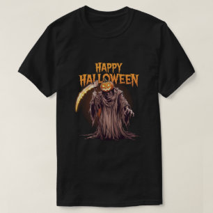 Camiseta Calabaza siniestra: Halloween