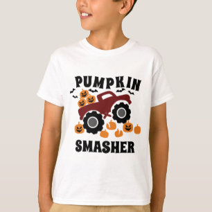 Camiseta Calabaza Smasher Halloween