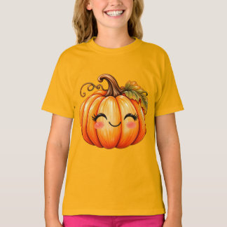 Camiseta Calabaza sonriente