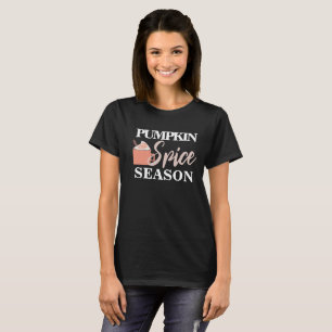 Camiseta Calabaza Spice Fall Mug Whim Cream