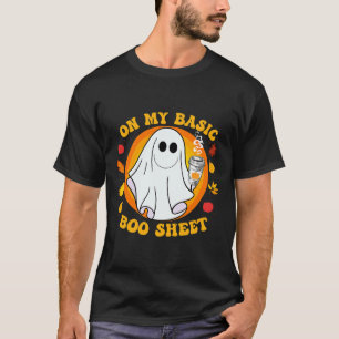 Camiseta Calabaza Spice Latte Fall Vibe Halloween Diversión