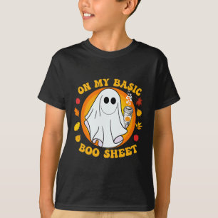 Camiseta Calabaza Spice Latte Fall Vibe Halloween Diversión