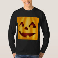 Calabaza tallada sonriendo Diseño de Halloween Cam