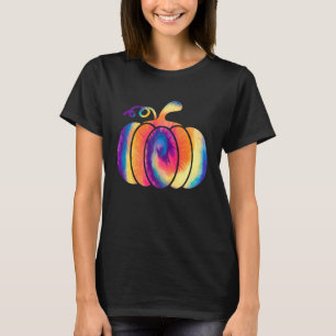 Camiseta Calabaza Tejido Tejido Tejido Tejido Halloween Tej