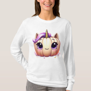 Camiseta Calabaza unicornio 03
