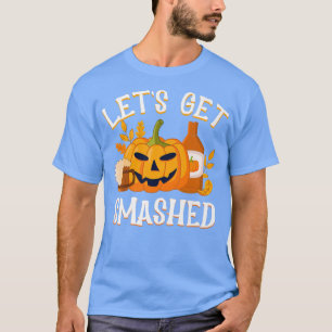 Camiseta Calabaza vamos a ser aplastados, truco embrujado o