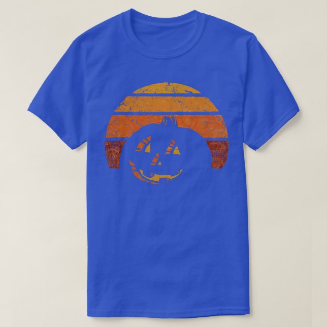 Camiseta Calabaza vintage (Diseño del anverso)