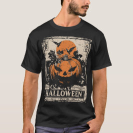 Camiseta Calabaza vintage Jack-O’-Lantern | Halloween