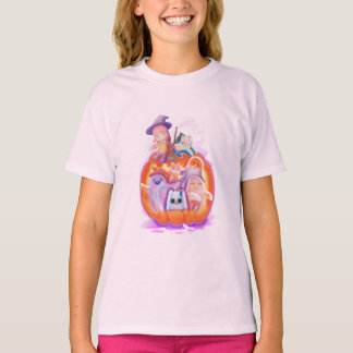 Camiseta Calabaza y amigos