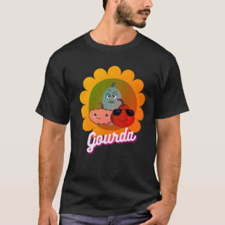 Camiseta Calabaza y bollo de oro Halloween Arcoiris