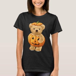 Camiseta Calabaza Y Oso De Guay Para Halloween