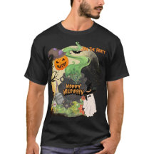 Calabaza y traje de fantasía de la familia Hallowe