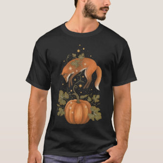Camiseta Calabaza Y Zorro