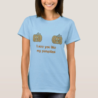 Camiseta Calabazas