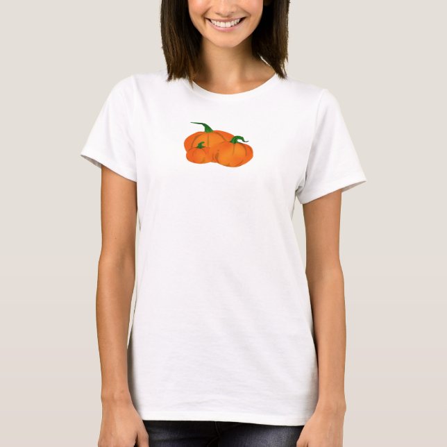 Camiseta calabazas (Anverso)