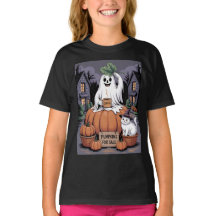 Calabazas a la Venta & Fantasma de Cafeína & Gato 