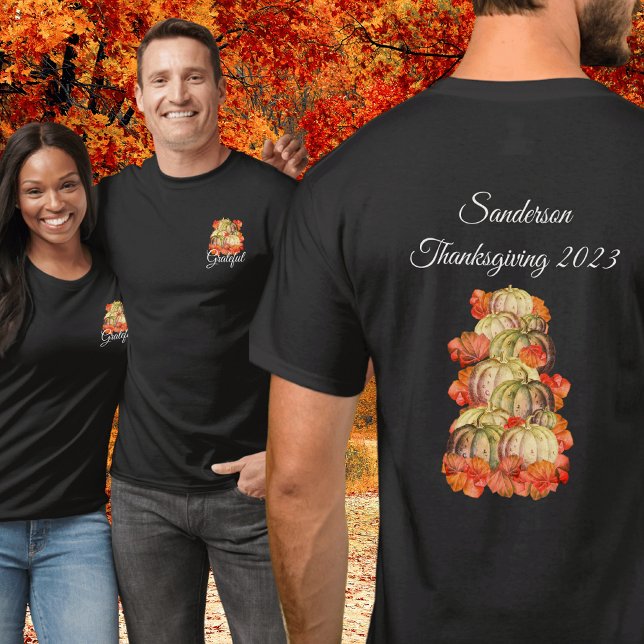 Camiseta Calabazas acuáticas de Día de Acción de Gracias (Subido por el creador)