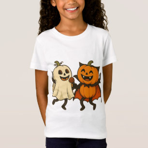 Camiseta Calabazas bailando con disfraces de Halloween - Gr