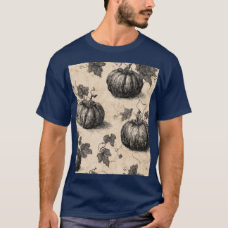 Camiseta Calabazas clásicas de Halloween