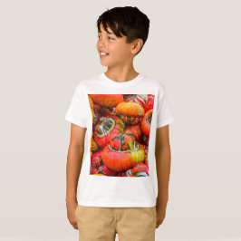 Camiseta Calabazas coloridas