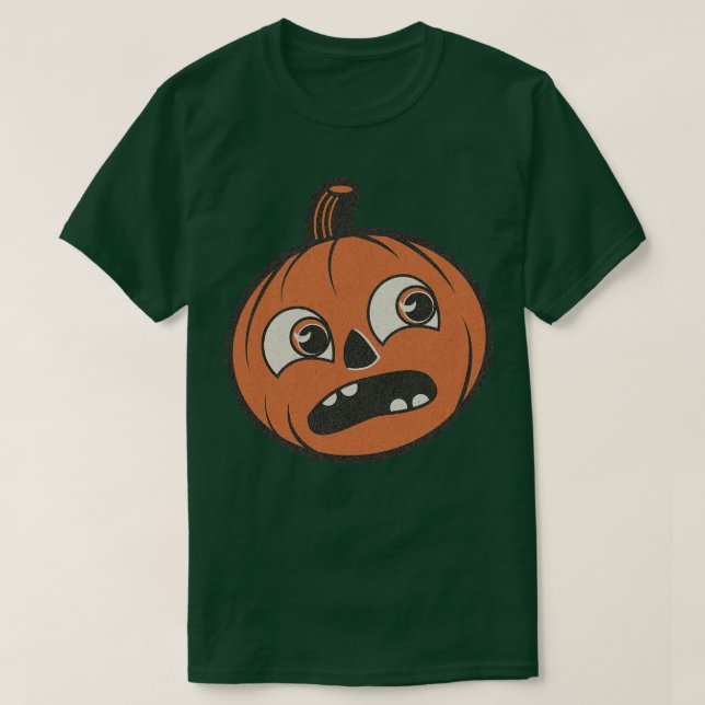 Camiseta Calabazas con sabor a vintage (Diseño del anverso)